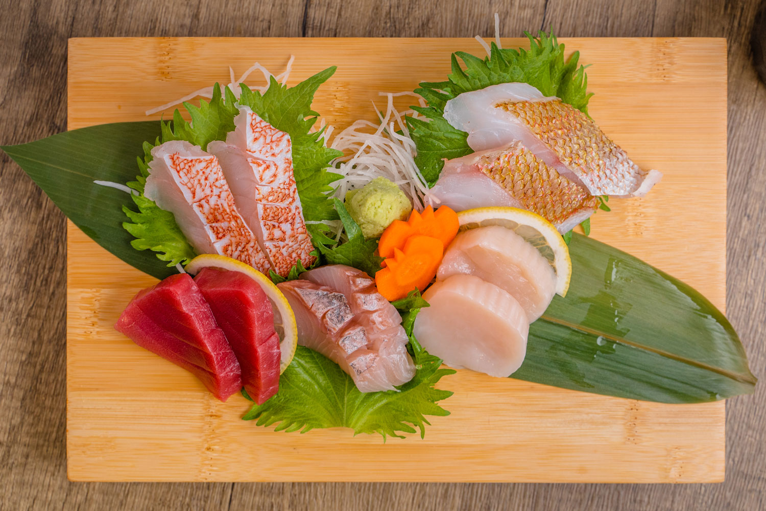 5 Type of Sashimi – Umi Ka Shin
