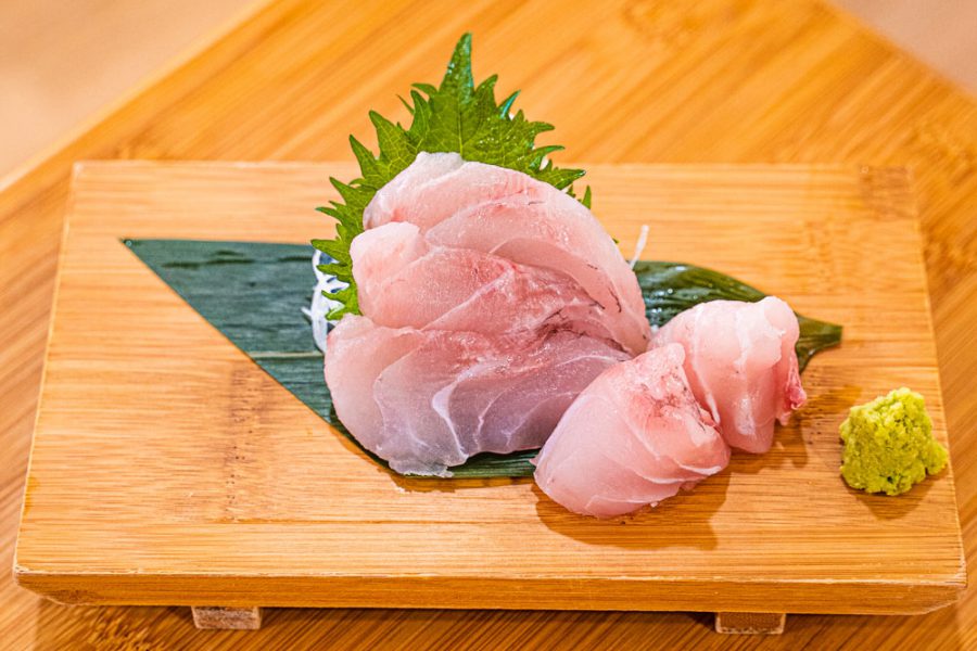 Amadai Sashimi