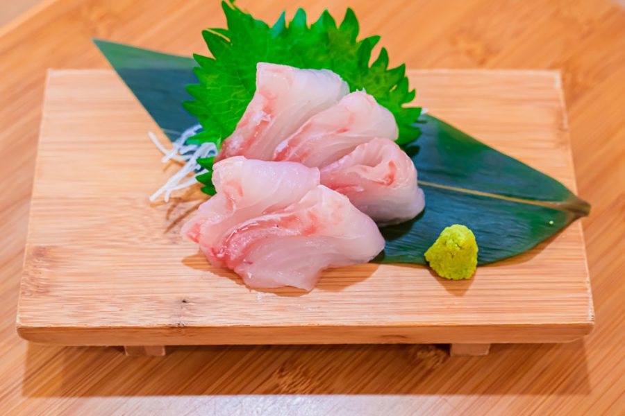 Hirame Sashimi